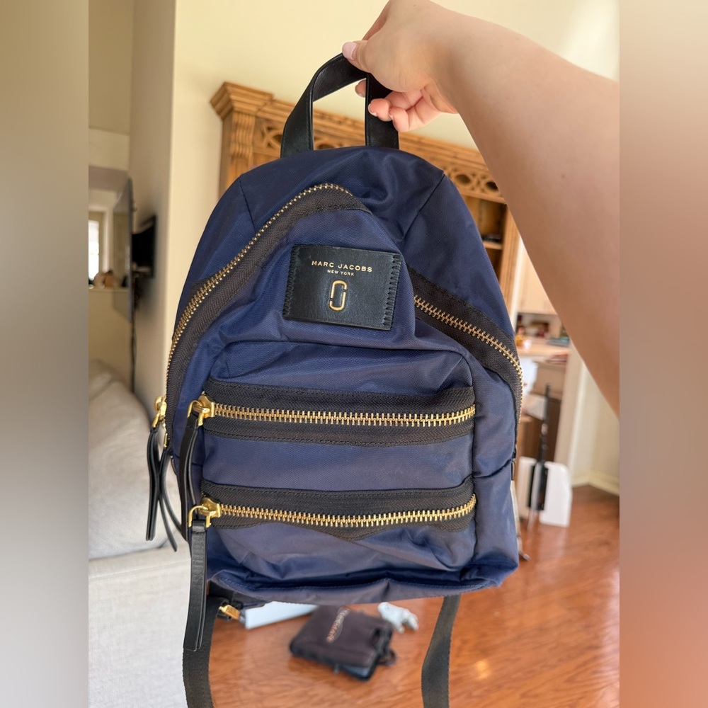 Marc Jacobs Nylon Navy Backpack